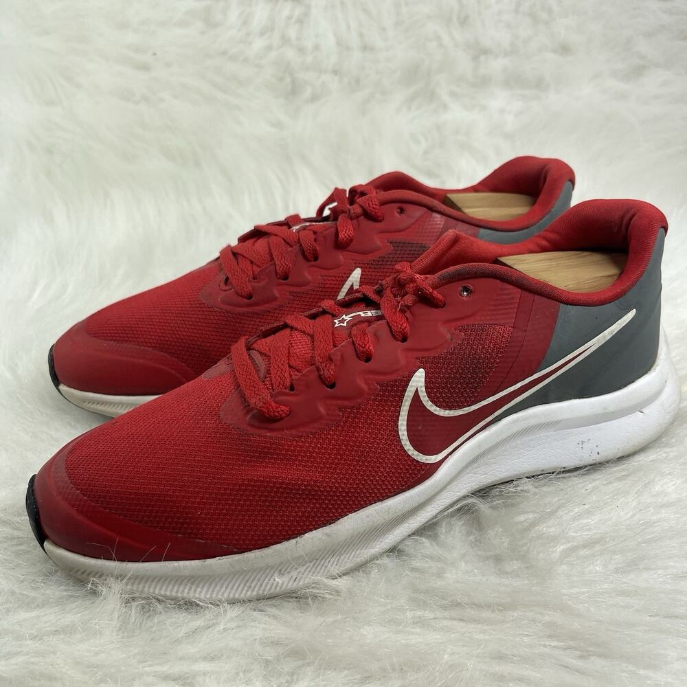 Size 6 (GS) - Nike Star Runner 3 Low University Red - DA2776-602